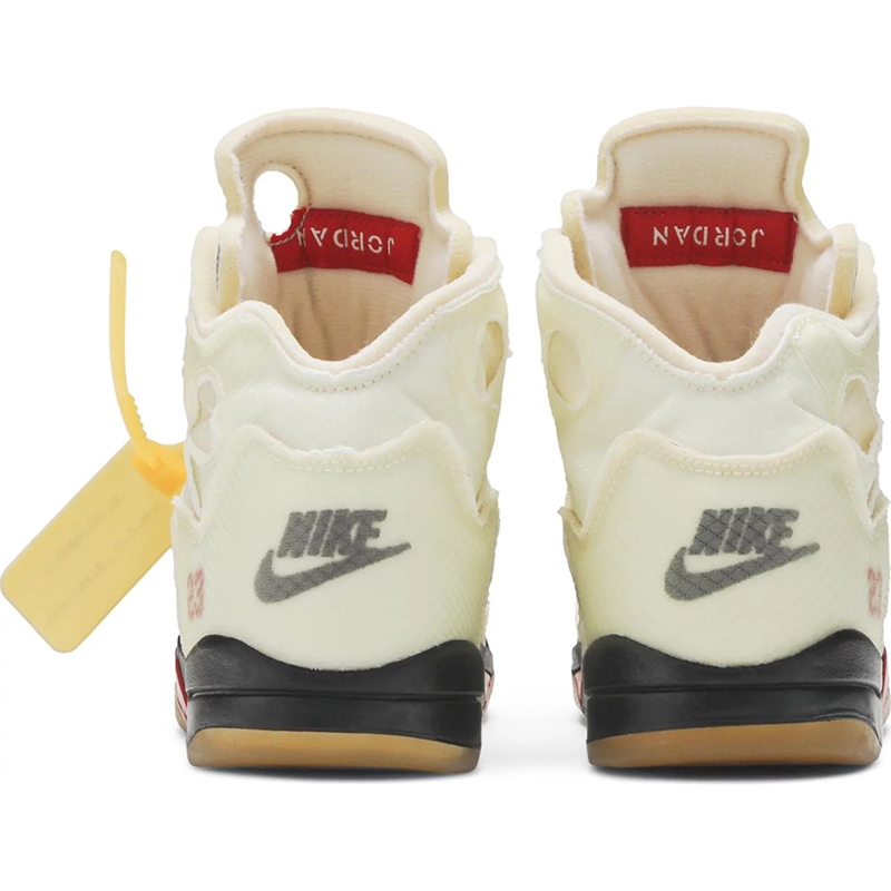 OFF-WHITE X AIR JORDAN 5 RETRO SP 