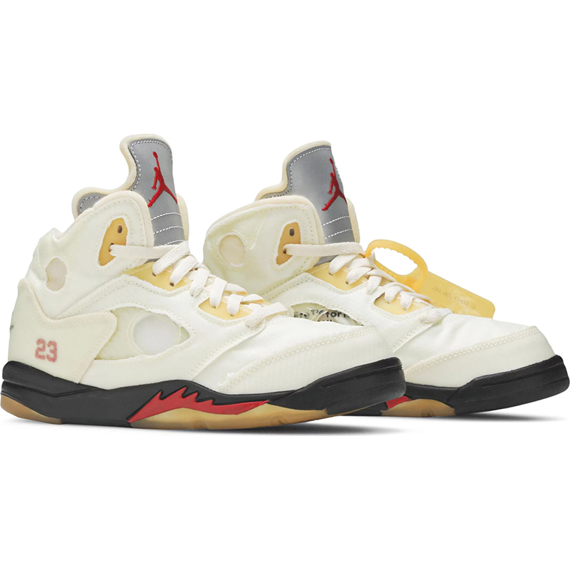 OFF-WHITE X AIR JORDAN 5 RETRO SP 